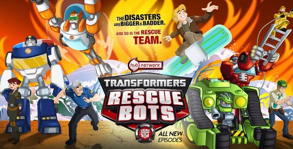 Transformers Rescue Bots Season 2 Premiere Saturday March 1 2014